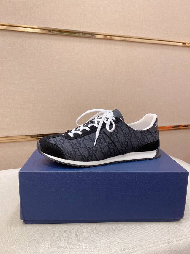 Factory Price Dior Couple's New Casual Sports Style Men's Shoes, Brand New Spri