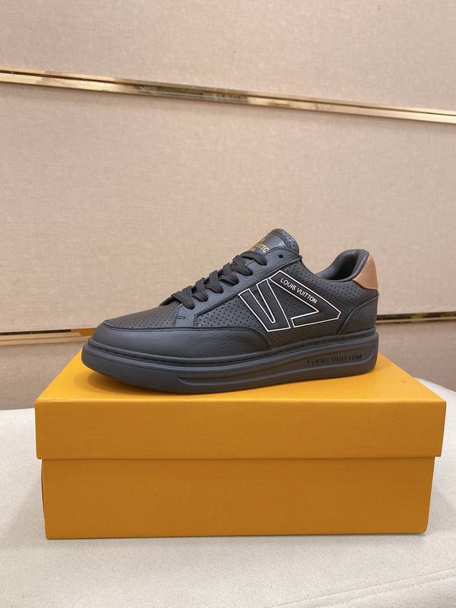Factory Price Lv~ Louis Vuitton trendy men's shoes, new arrivals, latest pairin