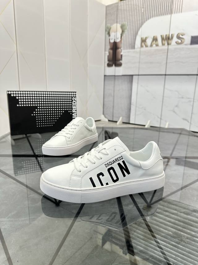 Price: P Product Brand: Dsquard D2* Low-top Casual Shoes Regular Sizes: 38-45,