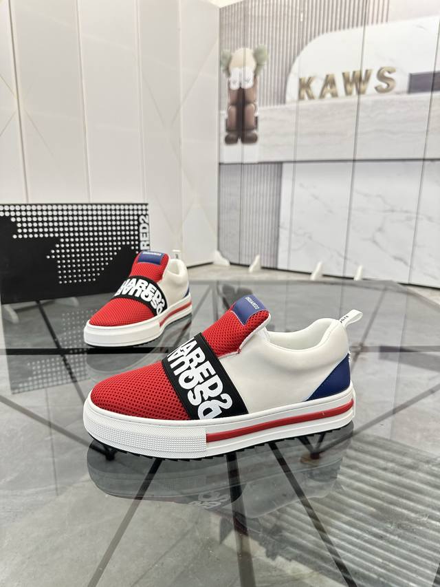 Price: P Product Brand: Dsquard D2* Low-top Casual Shoes Regular Sizes: 38-45,