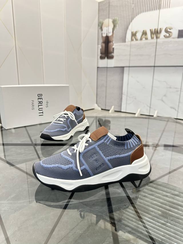 Price: P Product Brand: Berlut* Low-top casual shoes Regular size: 38-45, 46 ca