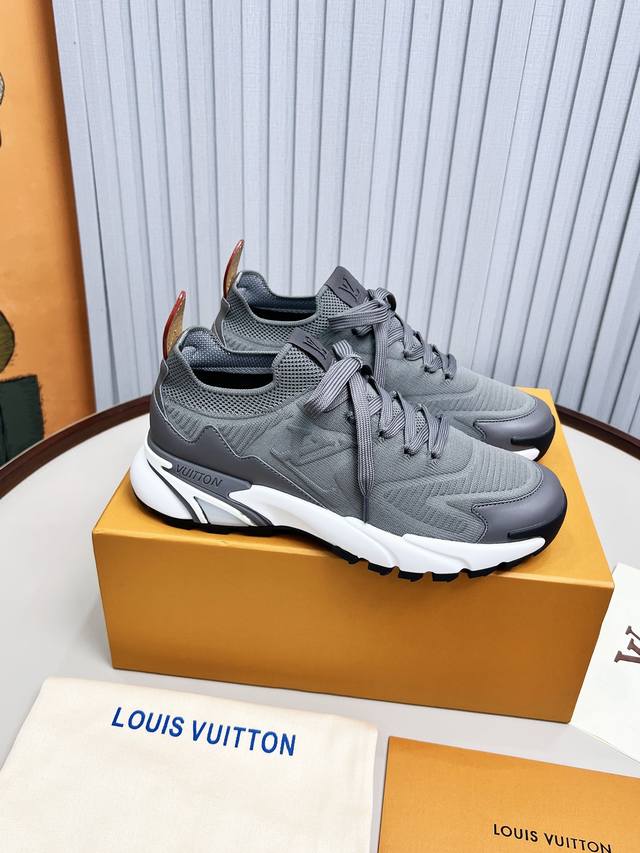 Factory Price Premium Edition LV Louis Vuitton L's Runner Tatic series thick-so