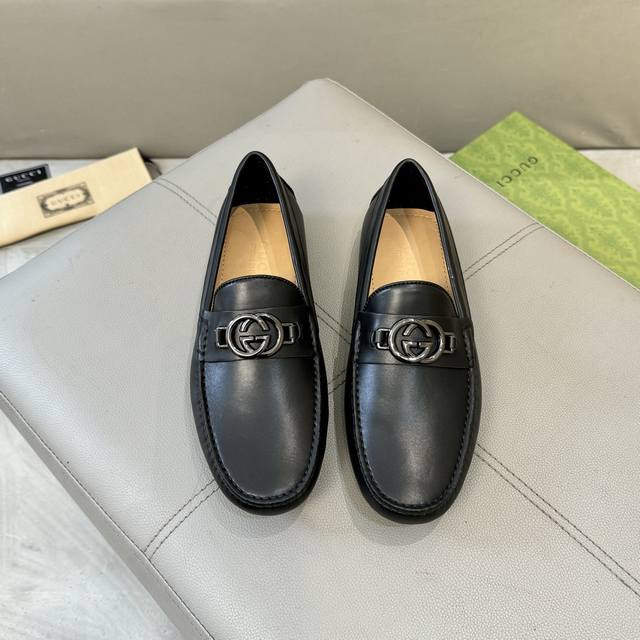 Factory Price: Exclusive new Gucci calfskin uppers from the official website. Ma