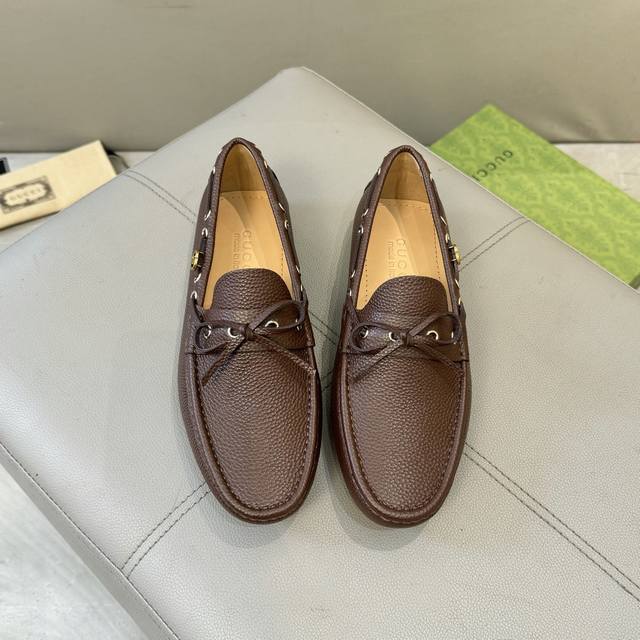 Factory Price: New Gucci Men's Moccasins 2025 Official Website Synchronized Hig