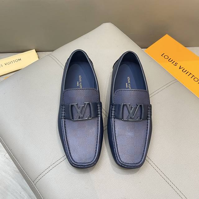 Factory Price LV Men's Moccasins 2025 Official Website Synchronous Market Top V