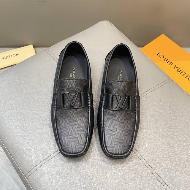 Factory Price LV Men's Moccasins 2025 Official Website Synchronous Market Top V