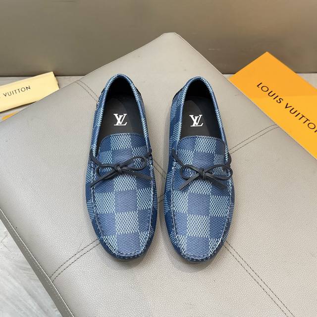 Factory Price LV Men's Moccasins 2025 Official Website Synchronous Market Top V