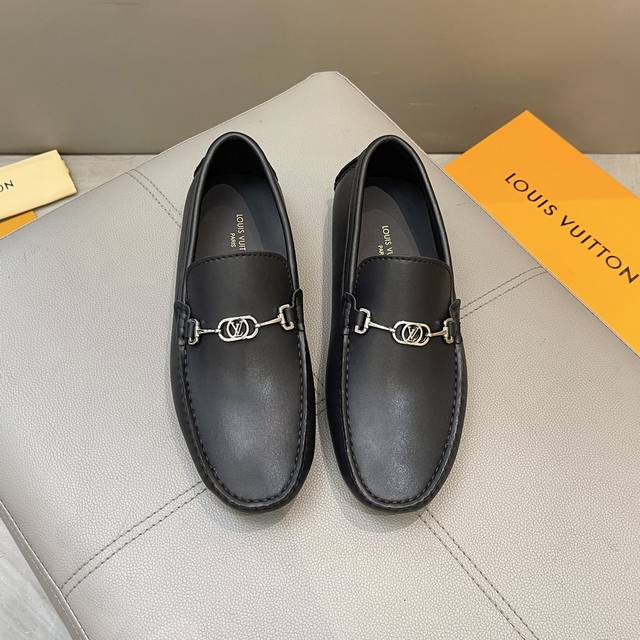 Factory Price LV Men's Moccasins 2025 Official Website Synchronous Market Top E