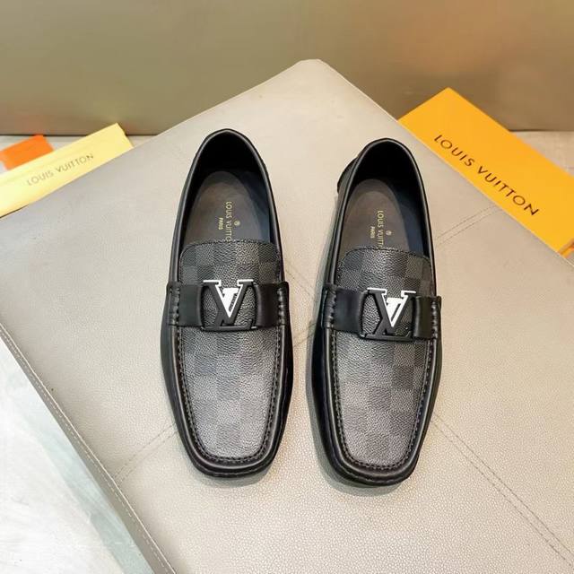 Factory Price LV Men's Moccasins 2025 Official Website Synchronous Market Top V