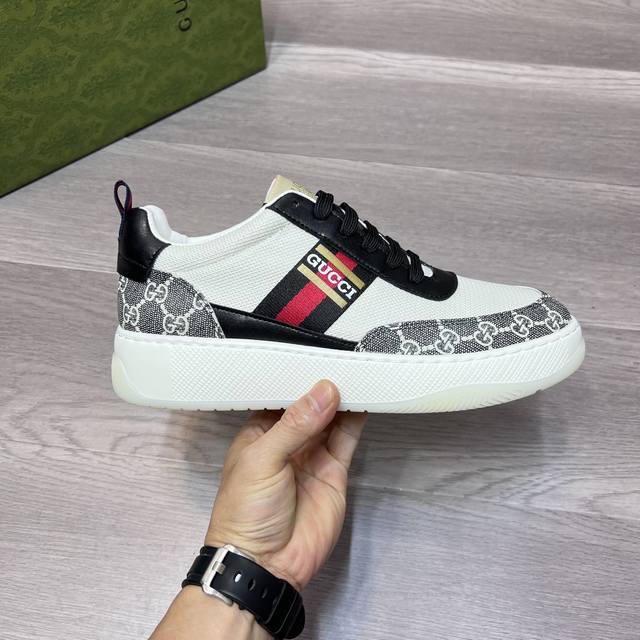 Factory price, Gucci original quality. ~ Unique modern sneakers. A must-have fo