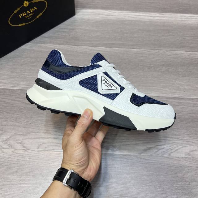 Factory price, original Prada quality. ~ Unique modern sneakers. A must-have fo
