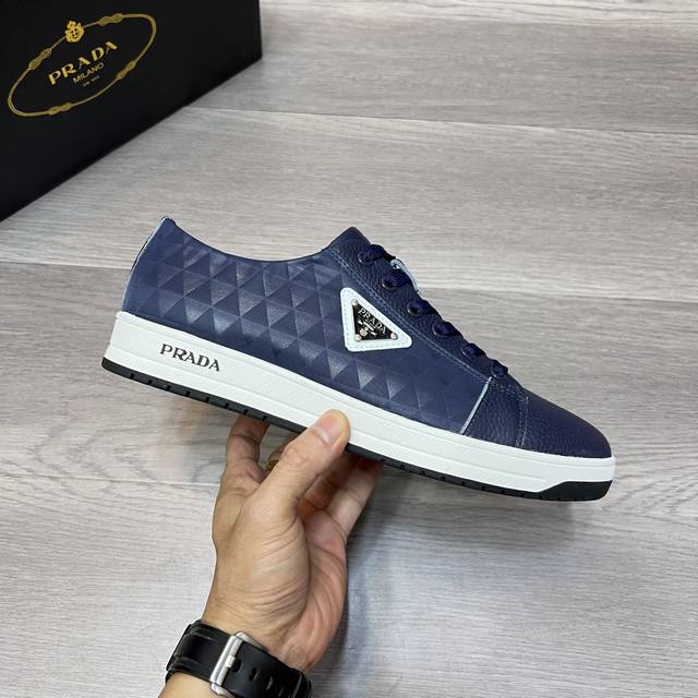 Factory price, original Prada quality. ~ Unique modern sneakers. A must-have fo