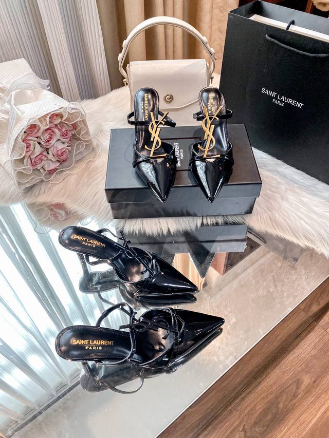 Yves Saint Laurent's new stiletto high heels are a must-have for everyday casual