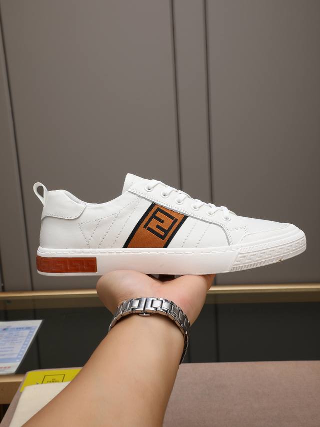 Pp FD casual shoes with breathable cowhide lining and large non-slip and wear-re