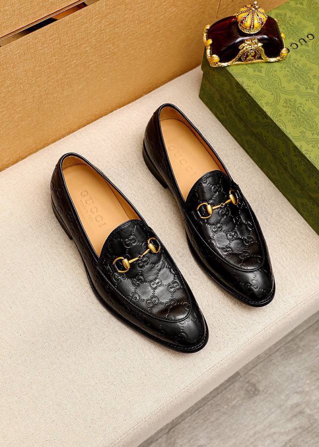 Product trademark: Gucci casual leather shoes Regular size: 39-44 38, 45, 46 Cu