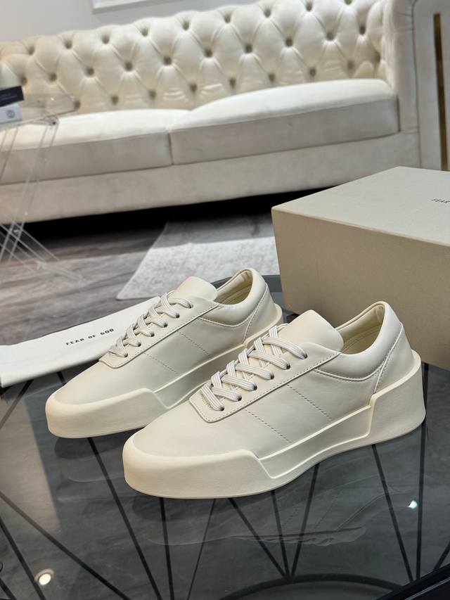 Real price Xuanzhan Fear Of God genuine leather casual summer low-top sneakers