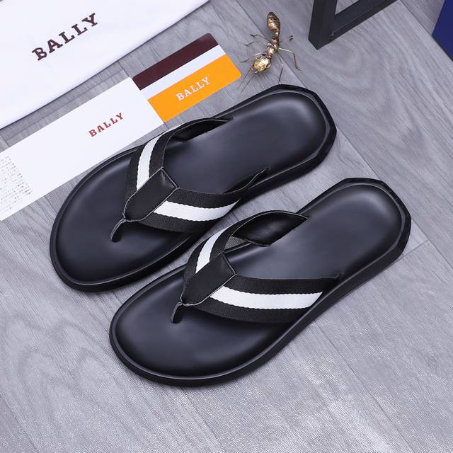 Product trademark: Bally flip-flops Standard size: 38-44, 45.46 can be customiz