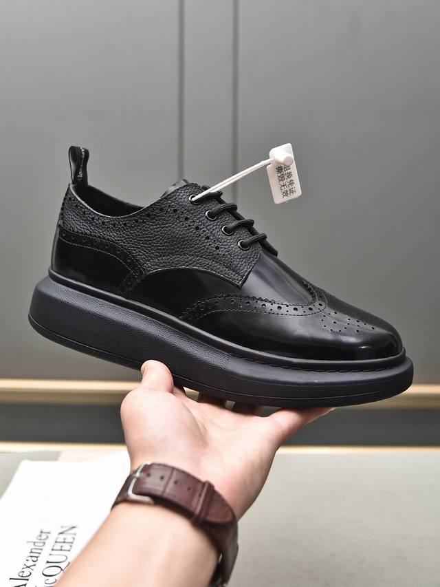 British style McQueen high version upgraded version McQueen spring, summer, autu