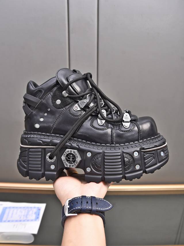 Newrock. Dark Punk Martin Rock Tank Mecha Hardcore Berserker Shoes DDD. Newrock,