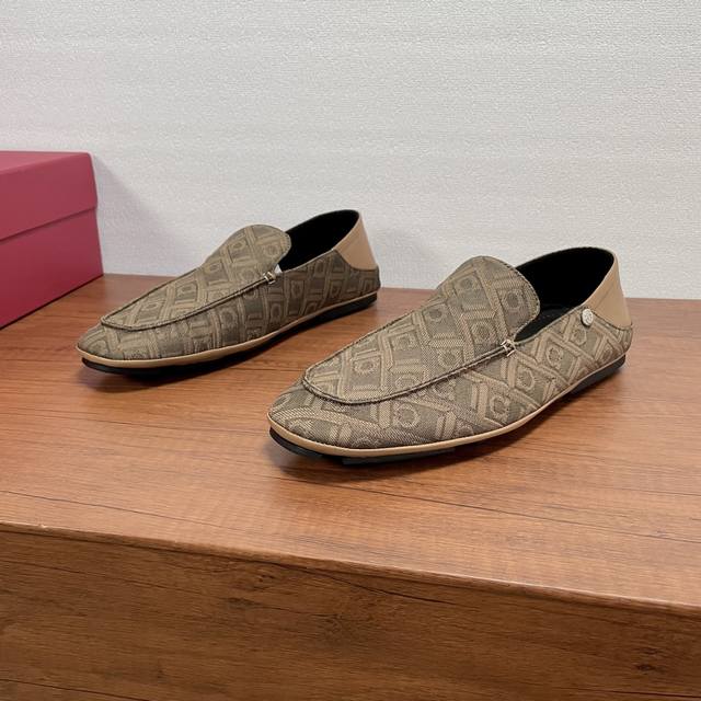 Ferragamo slip-on loafers Authentic Ferragamo style, these driving loafers are c