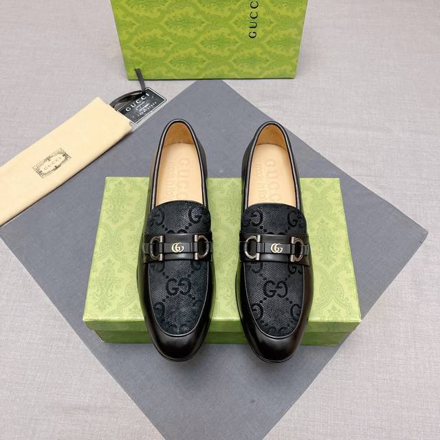 Gucci's new Gucci leather shoes are the hottest classics. Available on the offic