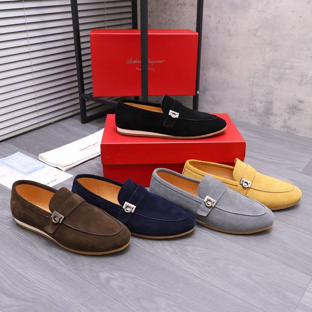 Product trademark: Ferragamo Salvatore Ferragamo casual slip-on shoes Standard