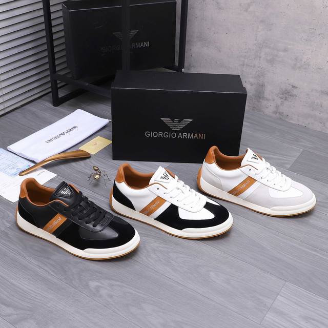 Product trademark: Armani casual shoes Standard size: 38-44 Product material: S