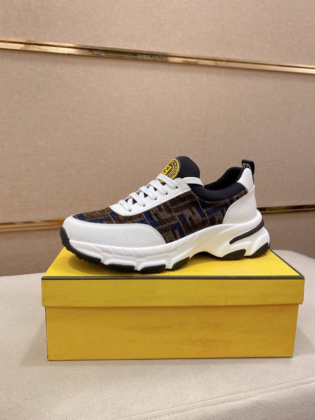 Factory Price: New Fendi Shoes with imported cowhide upper and imported sheepsk