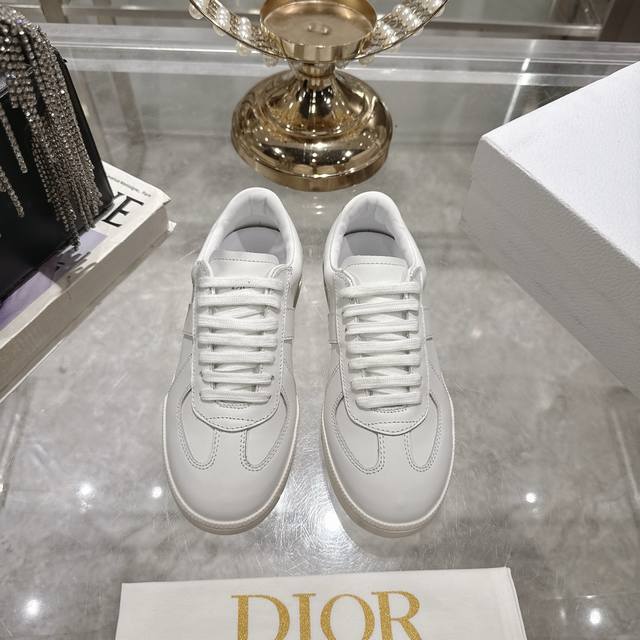 Factory-purchased Dior C'Est 25Ss new couple's casual sneakers, sneakers, and s