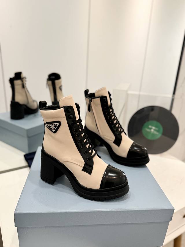 Factory Price Premium Prada Martin Boots DDD. Fashionable women's shoes from Pra