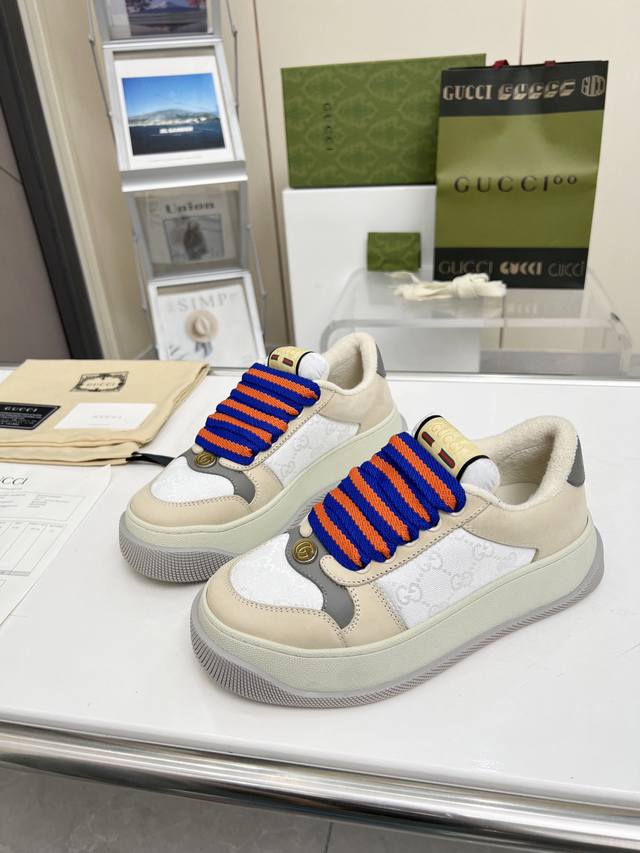 Top-of-the-line version of G's latest hit dad shoes sets the pace for fashion.