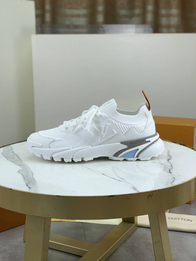 Factory Price (P) - Top-tier Louis Vuitton Runner Tatic thick-soled casual sneak