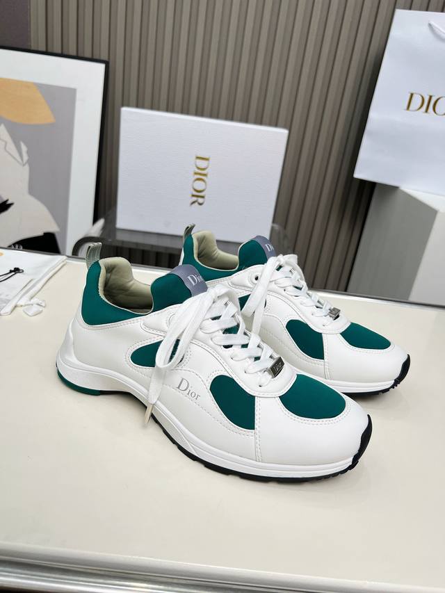 Dior's latest Star series dad shoes DDD. New for Fall 2025, these sneakers compl