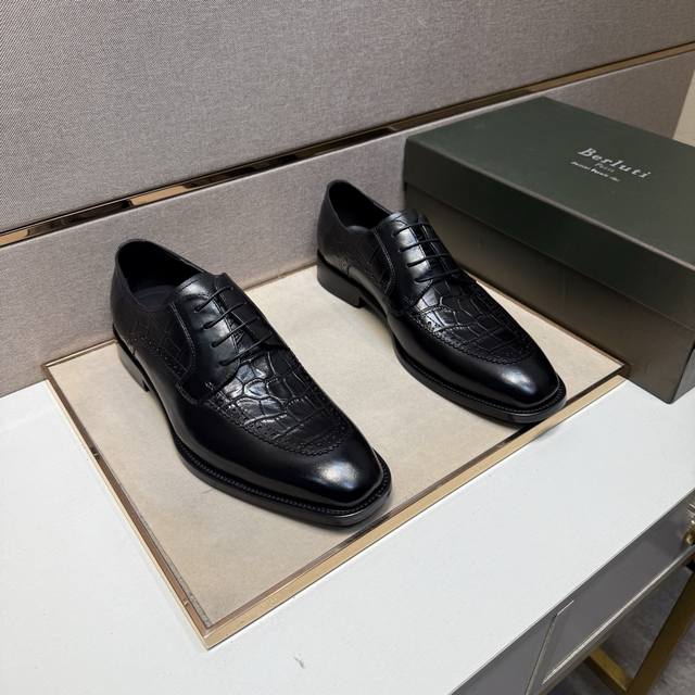 Factory price Pp genuine leather outsole only exchange size not refund Bruti~ M