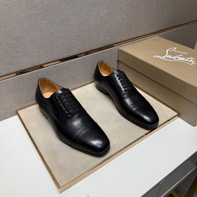 Factory price Pp Cl~ Men's casual leather shoes 2025Z counter simultaneous sale