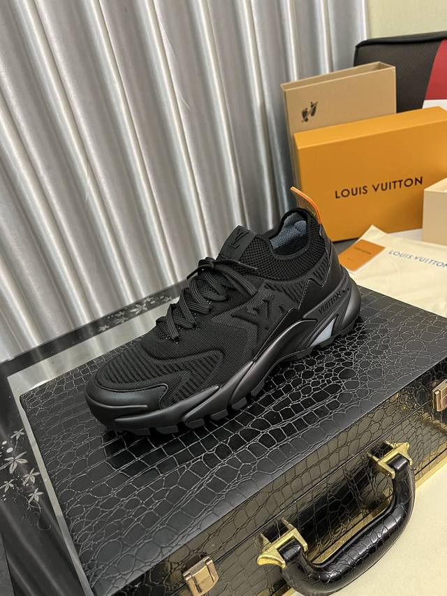 Factory Price: Premium Edition LV Louis Vuitton L's Runner Tatic thick-soled ca