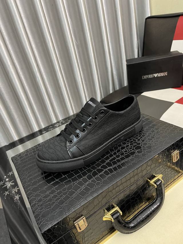 Factory Price: Available at Armani Men's Casual Shoes counters. Sole: Original