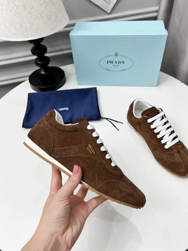 Prada original 1:1 development, fabric high mercerized cowhide imported cowhide,