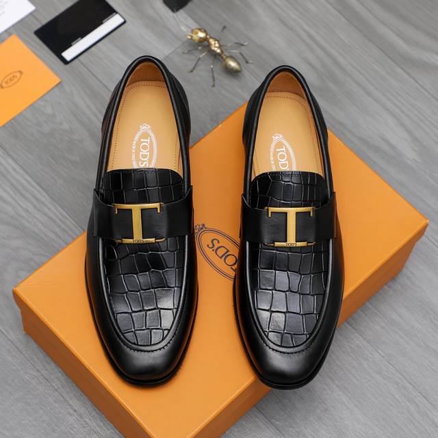 Product trademark: Tod's Tod's casual slip-on leather shoes Standard size: 38-4