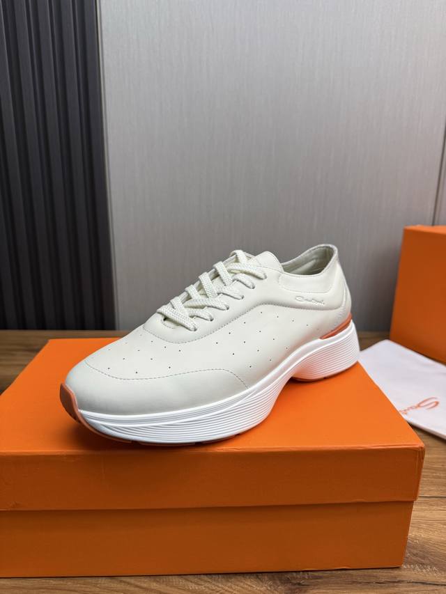 Factory P price Santoni. Santoni - men's shoes counter hot style, official webs