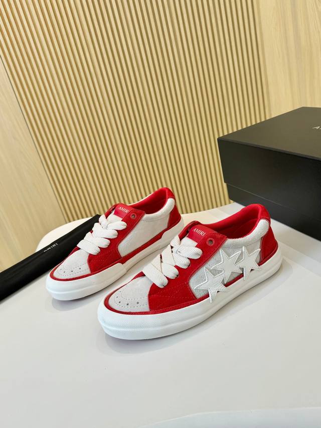 Price: Amiri's latest Sunsetskate series of star couple casual sports skateboar
