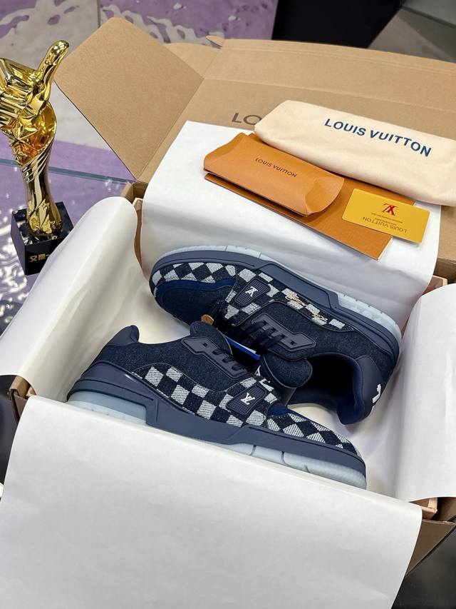 Factory Price: Official New Colors Are Coming Soon. LV Nigo X Original Developm
