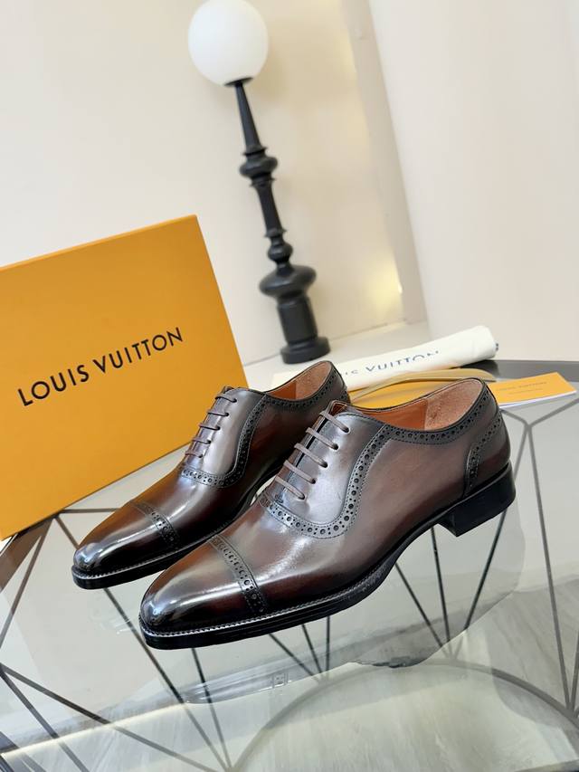 L Purely handmade shoes. Top-level shopping agent, street-blasting male god casu