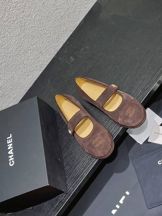 Factory Price Women's Shoes, Original DDD, Chanel 25B Fall/Winter Style Mary Ja