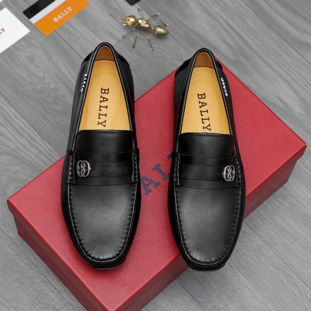 Factory Price Men's Sports Shoes Original Product Brand: Bally Casual Slip-On S