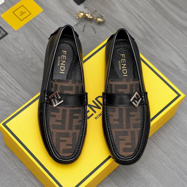 Factory Price Men's Sports Shoes Original Product Brand: Fendi Fendi Casual Sli