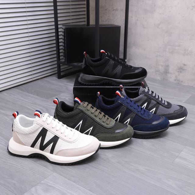 Factory Price Men's Men's Sports Shoes Original Product Brand: Moncler Casual S