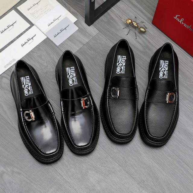 Factory Price Men's Sports Shoes Original Product Brand: Ferragamo Salvatore Fe