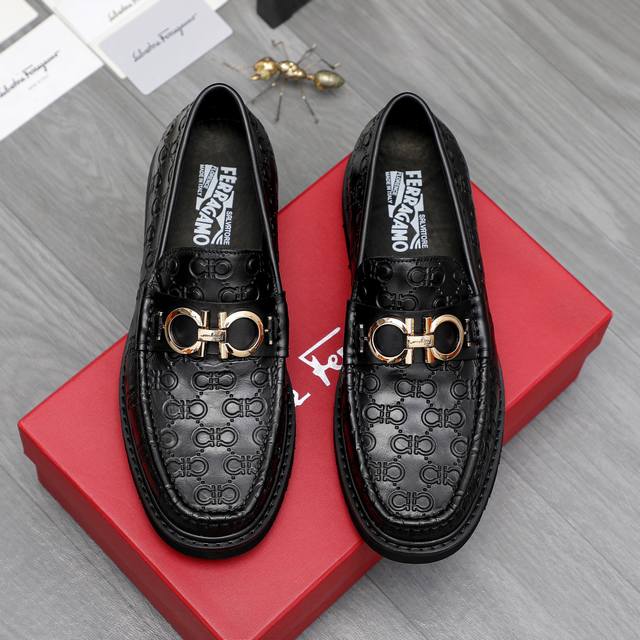 Factory Price Men's Sports Shoes Original Product Brand: Ferragamo Salvatore Fe