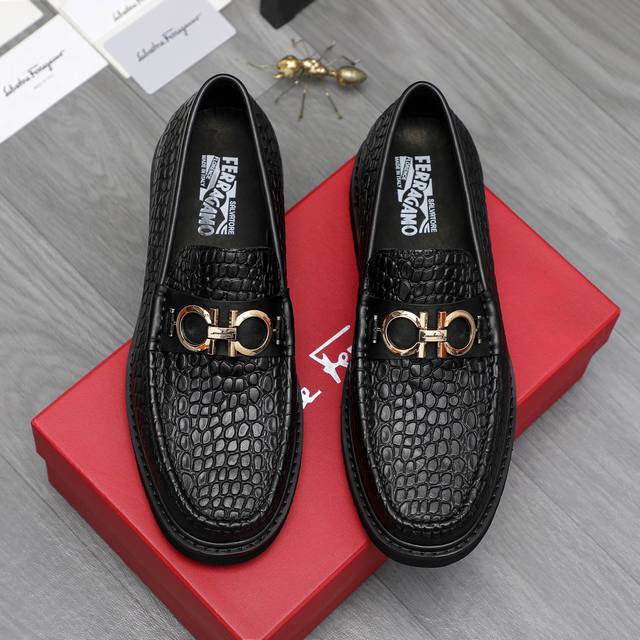 Factory Price Men's Sports Shoes Original Product Brand: Ferragamo Salvatore Fe